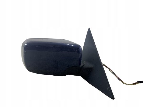 bmw e46 lusterko prawe 7 pin mysticblau metallic