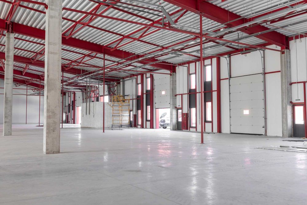 Оренда приміщення 1 000 м² Prostir під склад, шоурум, торгове