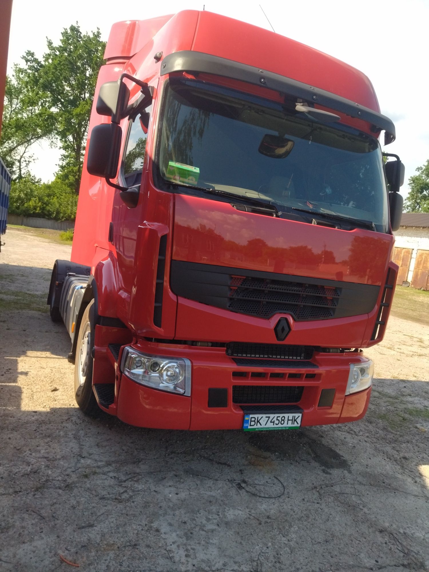 Renault Premium DXI 450 evro 5 VOLVO