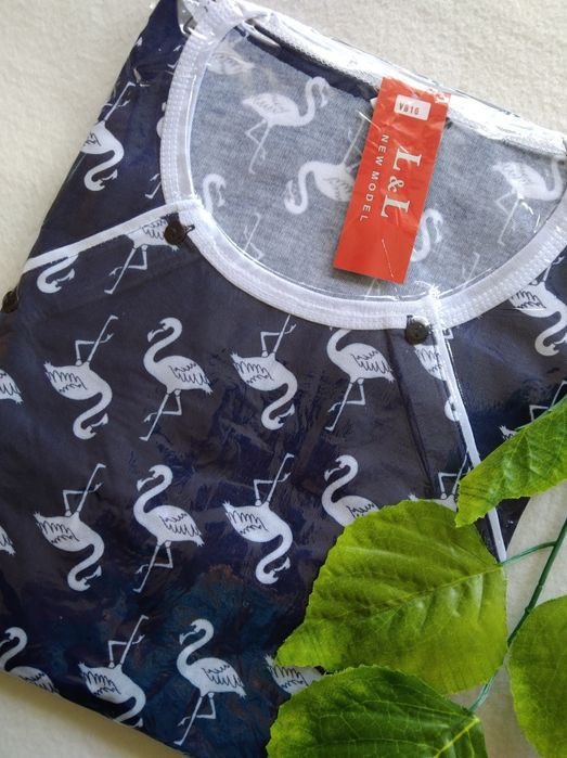 Koszula ciążowa XL 42 do szpitala porodu karmienia odpinana rozpinana