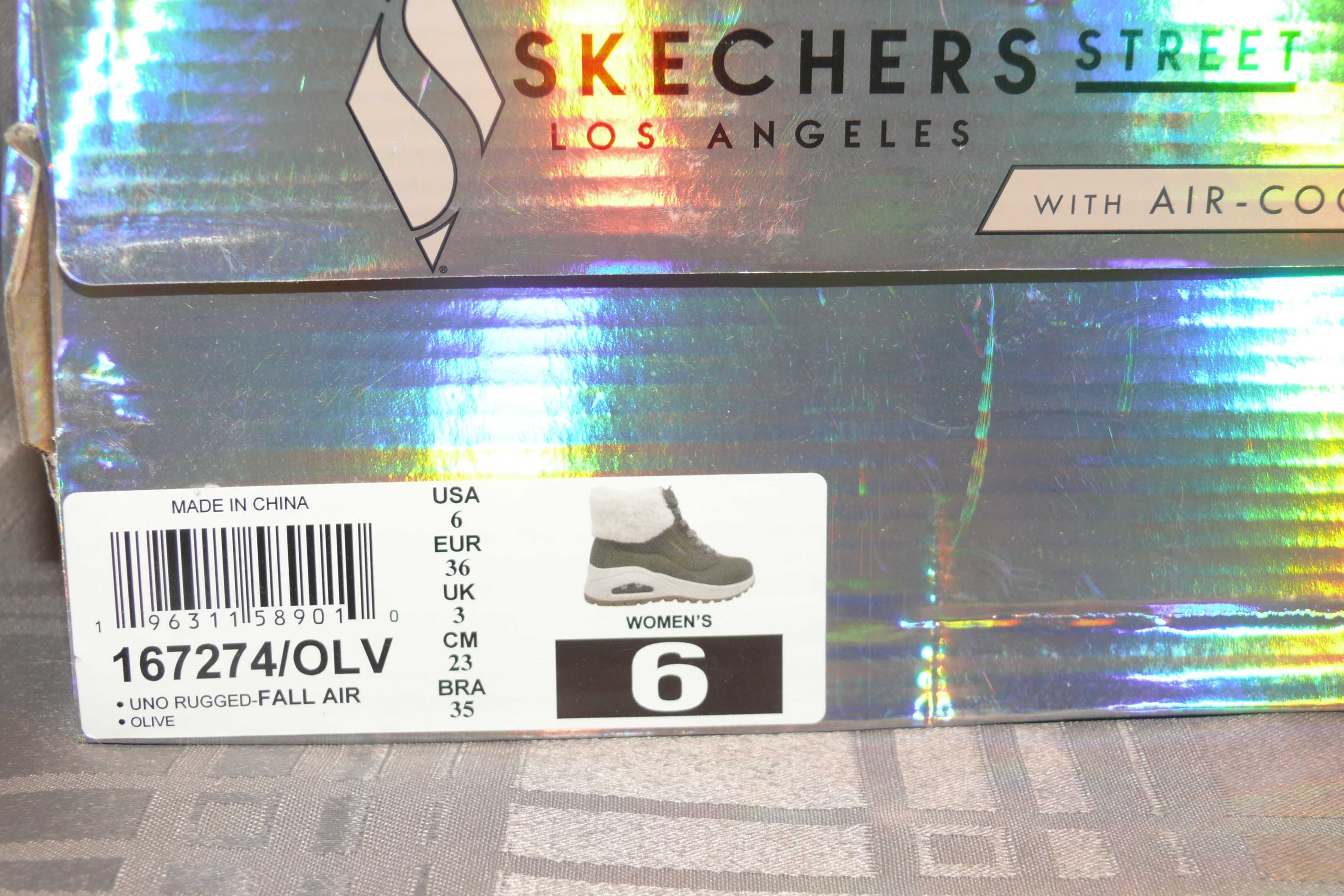 Skechers Botas Verdes 167274-OLV