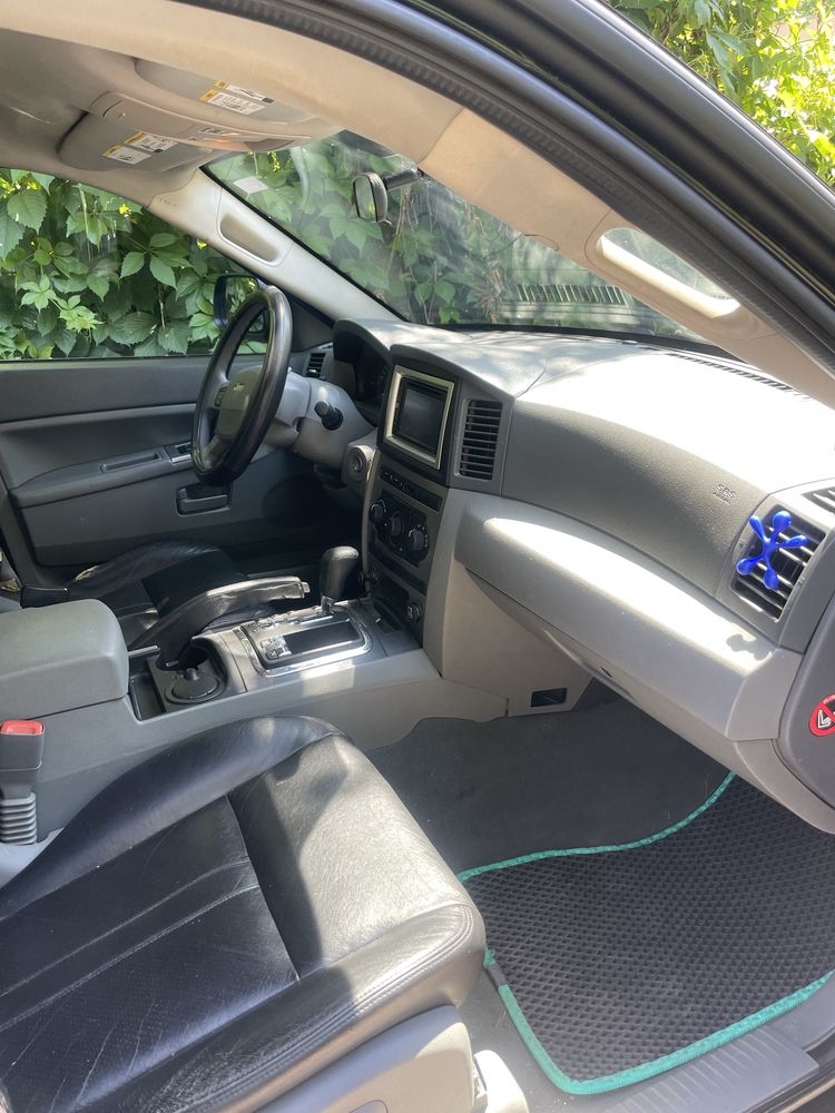 Jeep Grand Cherokee WH CRD 3.0