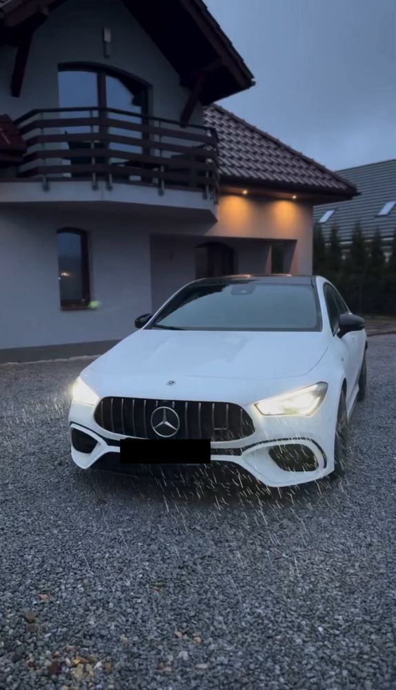 Wynajem Mercedes CLA AMG 45S