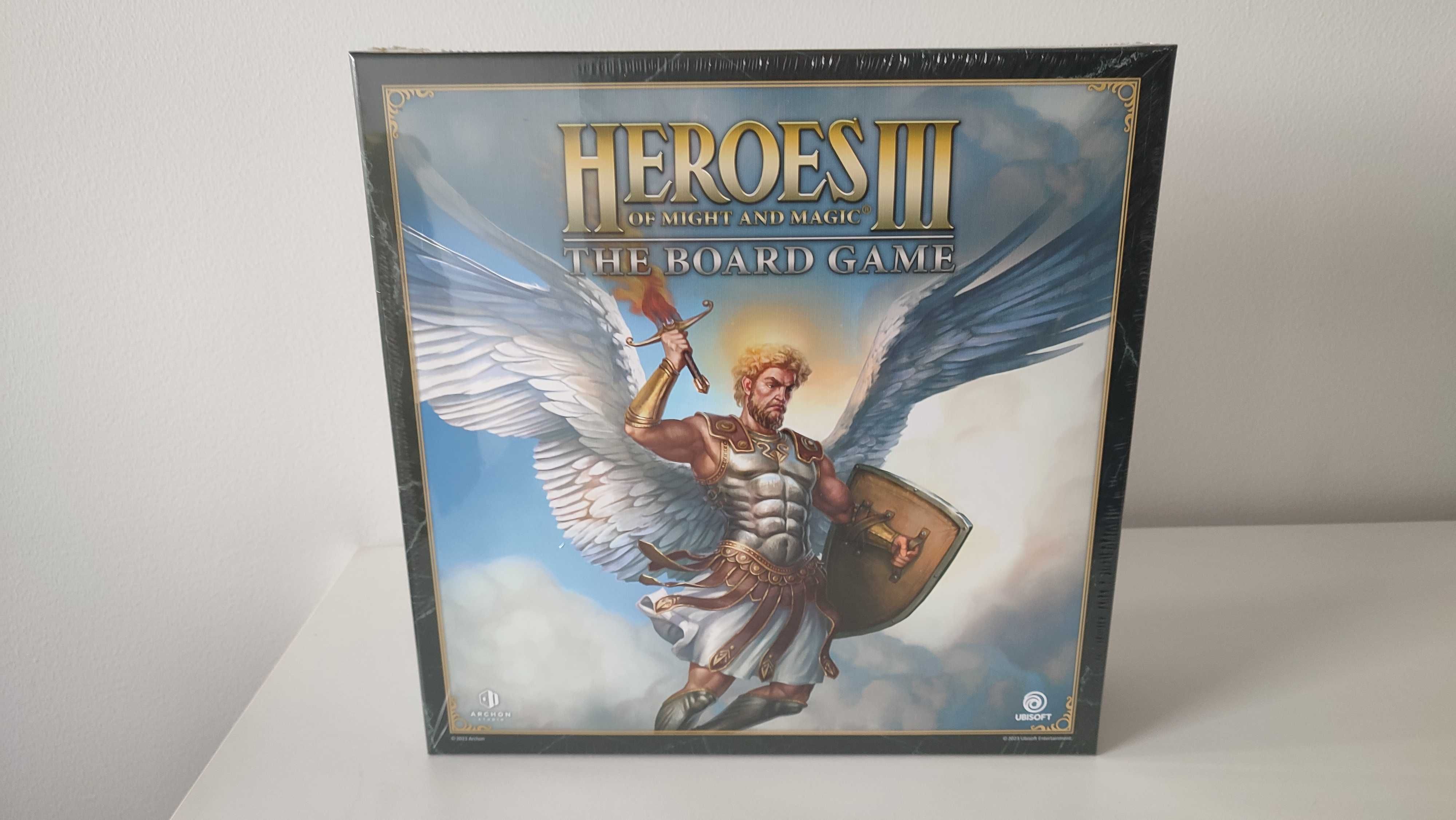 Heroes of might and magic 3 Gra Planszowa NOWA