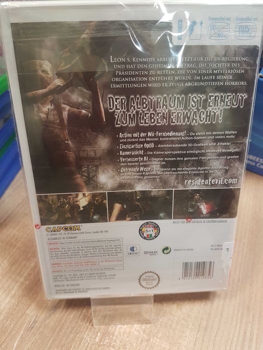 Resident Evil 4: Wii Edition Wii nowa, Sklep Wysyłka Wymiana