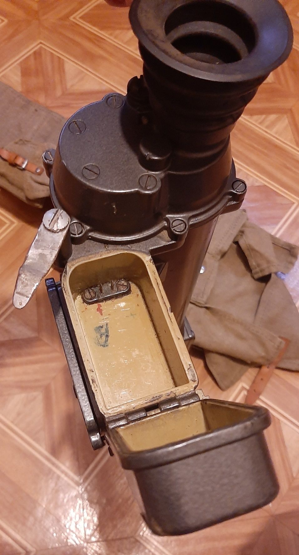 PPN-3 noktowizor PPN3 celownik wojskowy luneta CCCP radziecki ZSSR