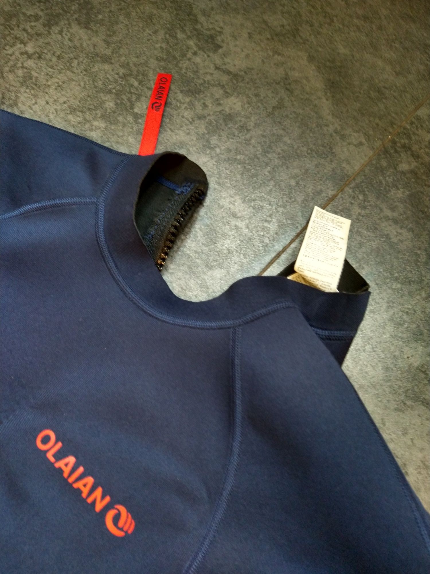 Fato de surf wetsuit shorty 100 homem + Calçado