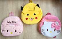Дитячі рюкзаки Щенячий патруль, Hello Kitty, Мікі, Стіч, Пікачу та ін.
