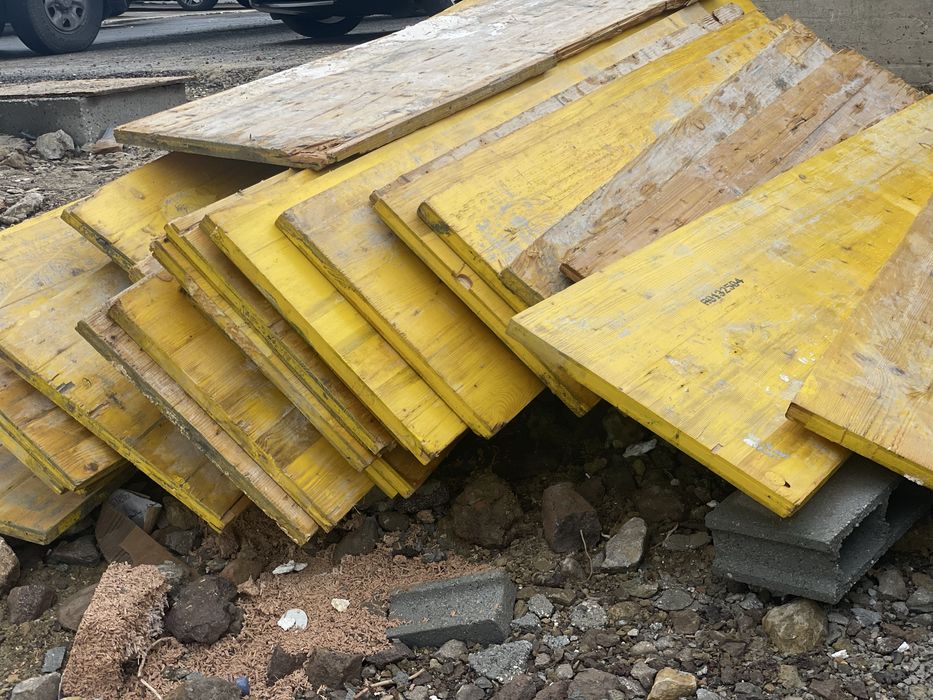 Material para obras.