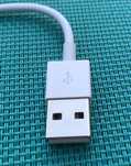 Cabo USB iPhone, iPod e iPad Lightning - Apple 1 metro e 1,5 metros