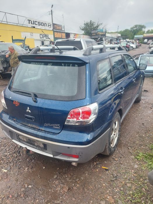 Разборка,шрот,запчастини mitsubishi oulender 03-08