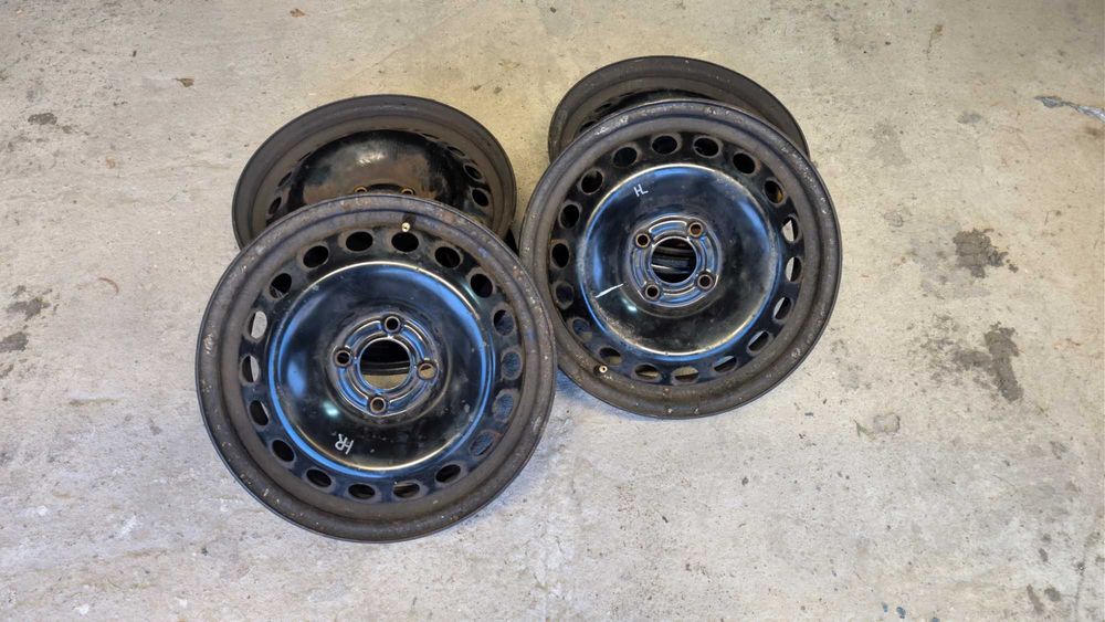 Felgi stalowe do Renault