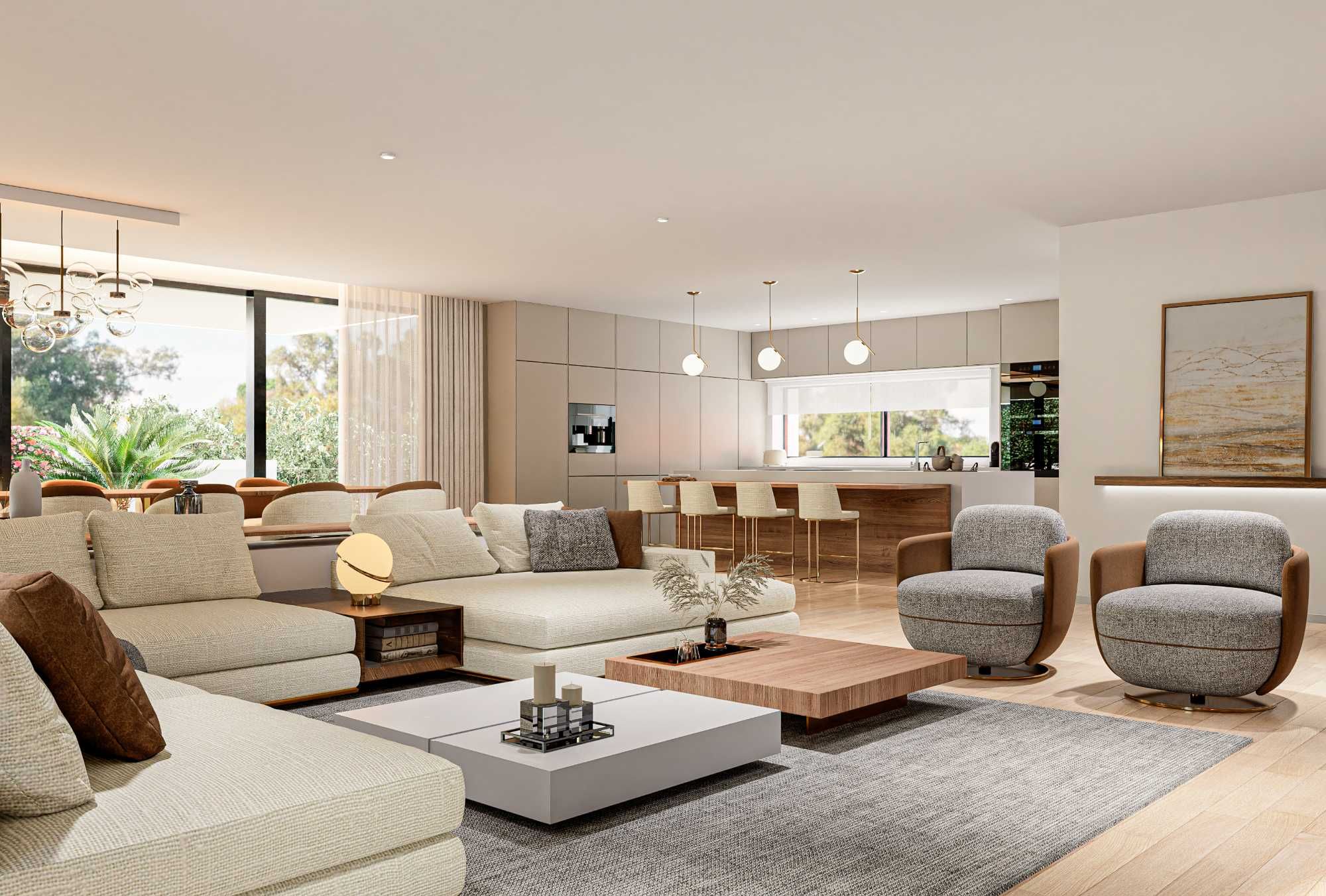 Imagem 3D, Arquitetura , Decoração interiores, Real State, Archviz