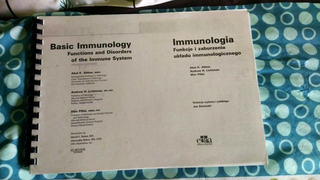 Sprzedam książkę medyczną Immunologia
