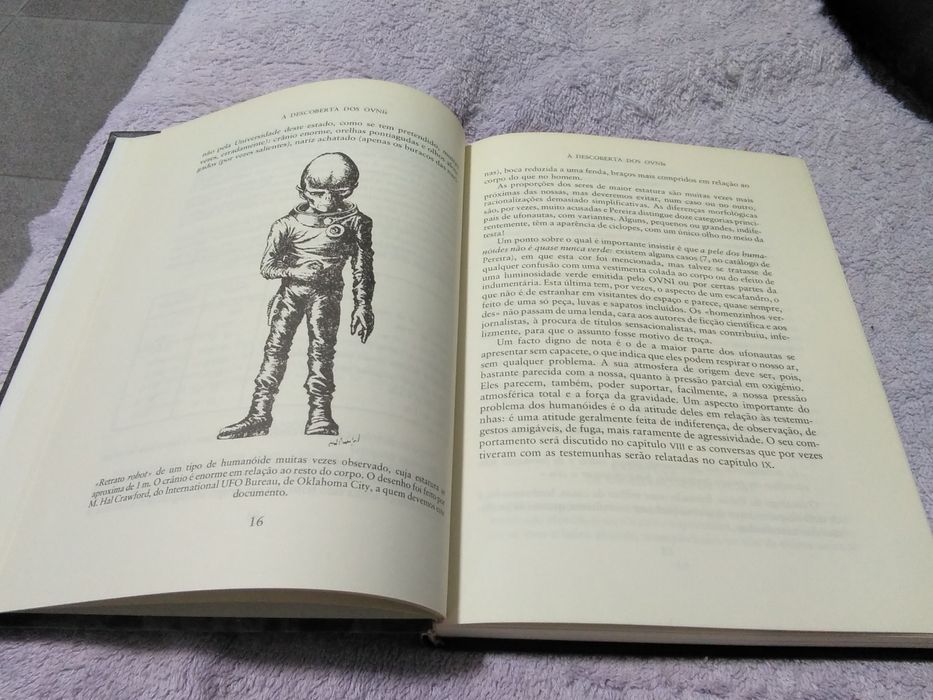 Á descoberta dos ovnis