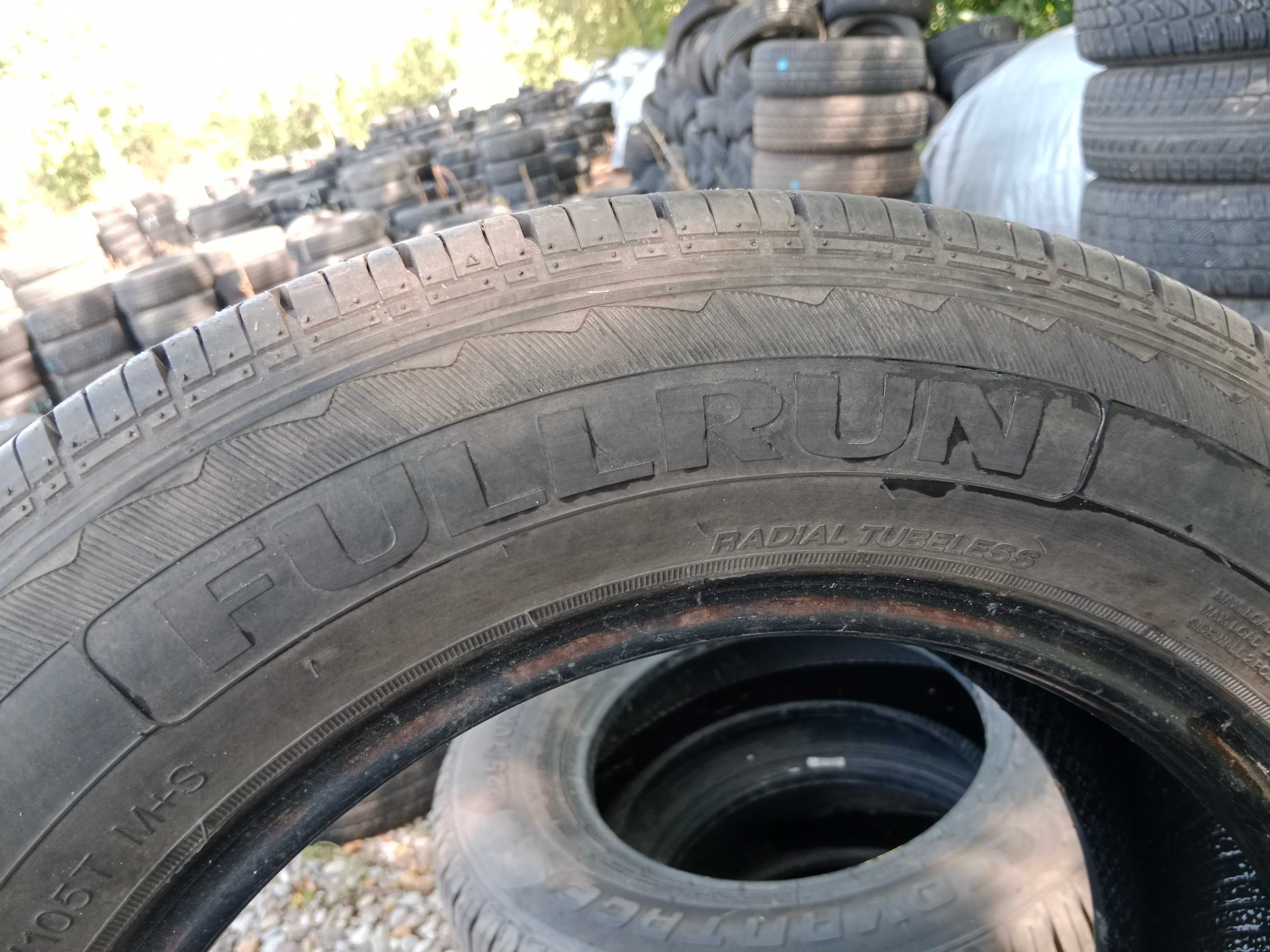 Opona używana 205/65R16C Fullrun 1szt.