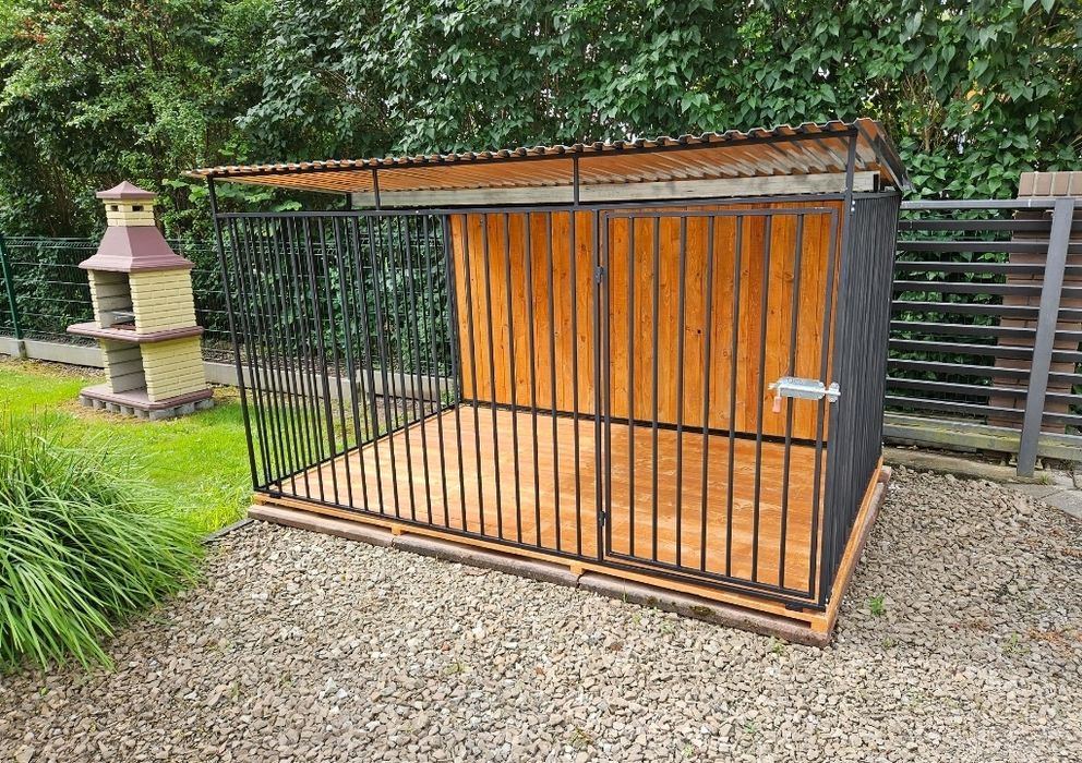 Kojec dla psa 3x2 szybkie terminy realizacji