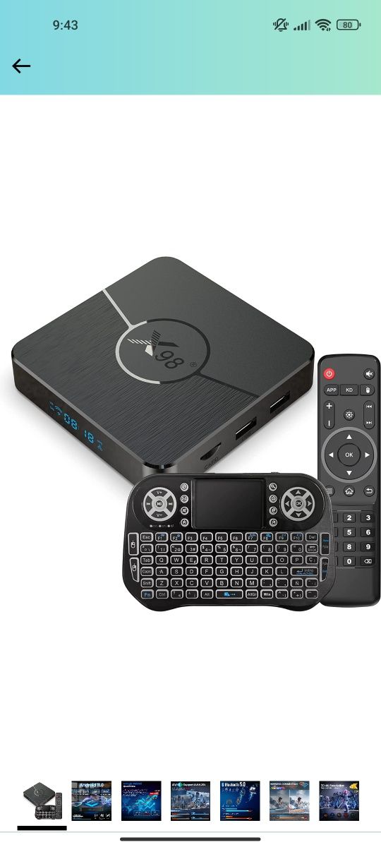 Android Box 4GB 64GB Amlogic