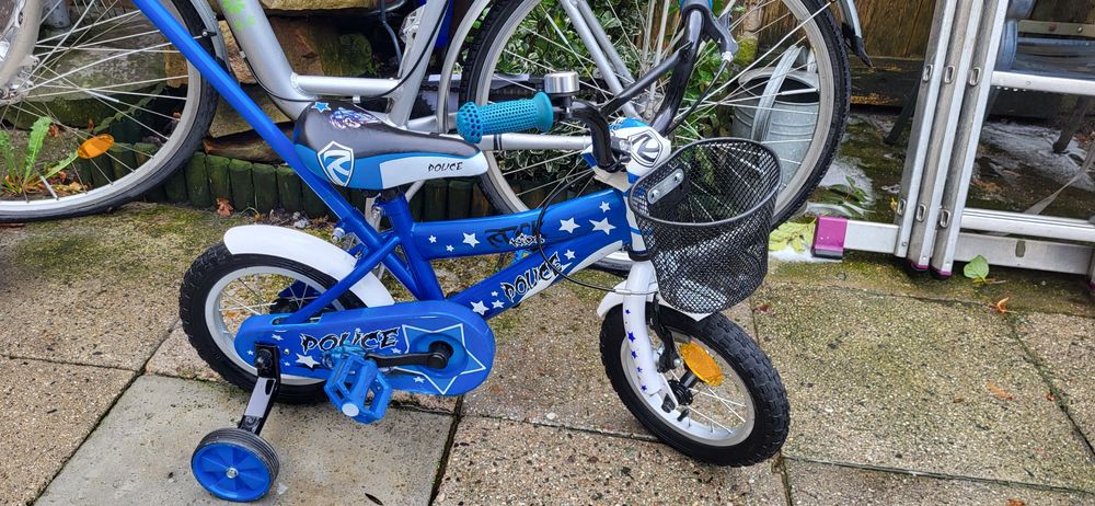 Sprzedam rowerek dla dziecka super stan kola 12,5"