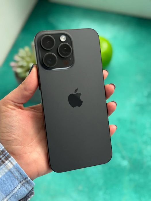 Apple iPhone 15 Pro Max 256GB Black. Neverlock. Esim