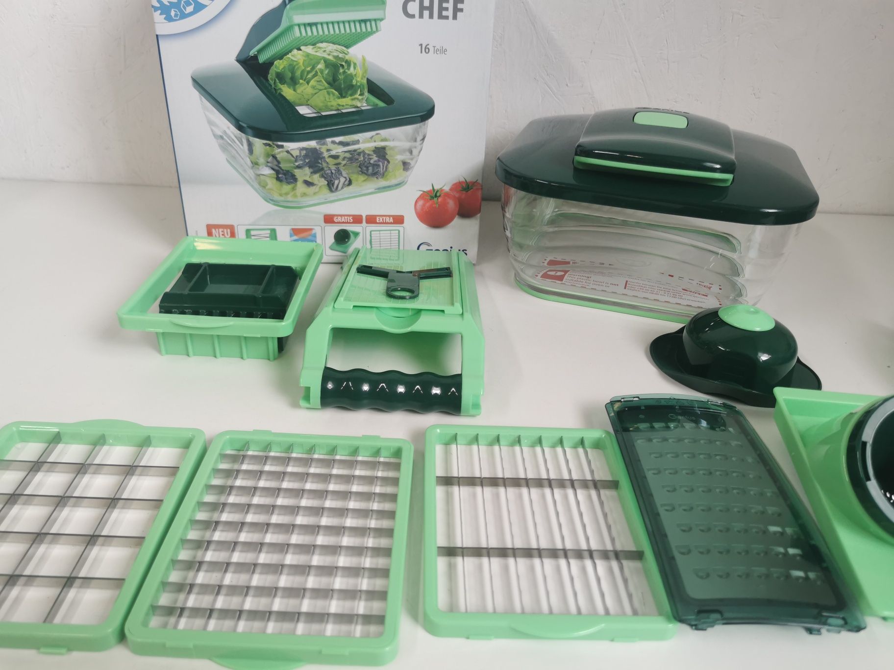 Krajalnica szatkownica do warzyw Nicer Dicer