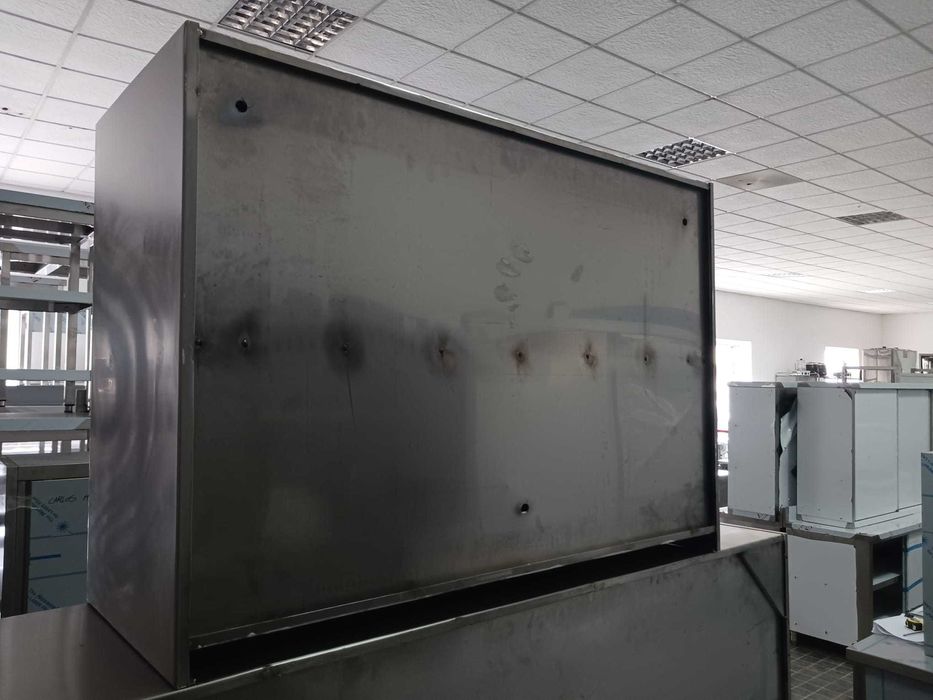 ACM1663 - Armário Mural em Inox de 1m - Usado