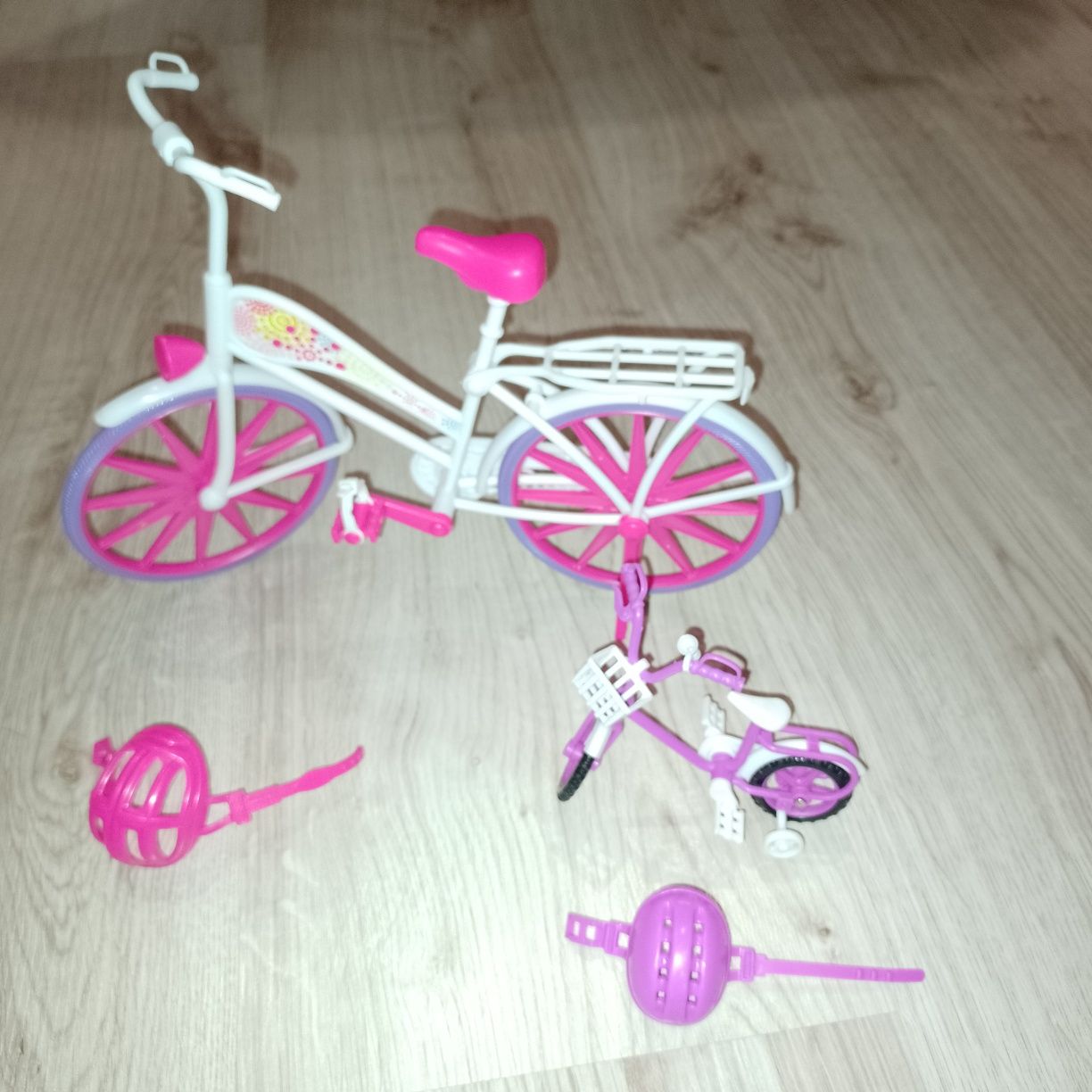 Rowery dla Barbie