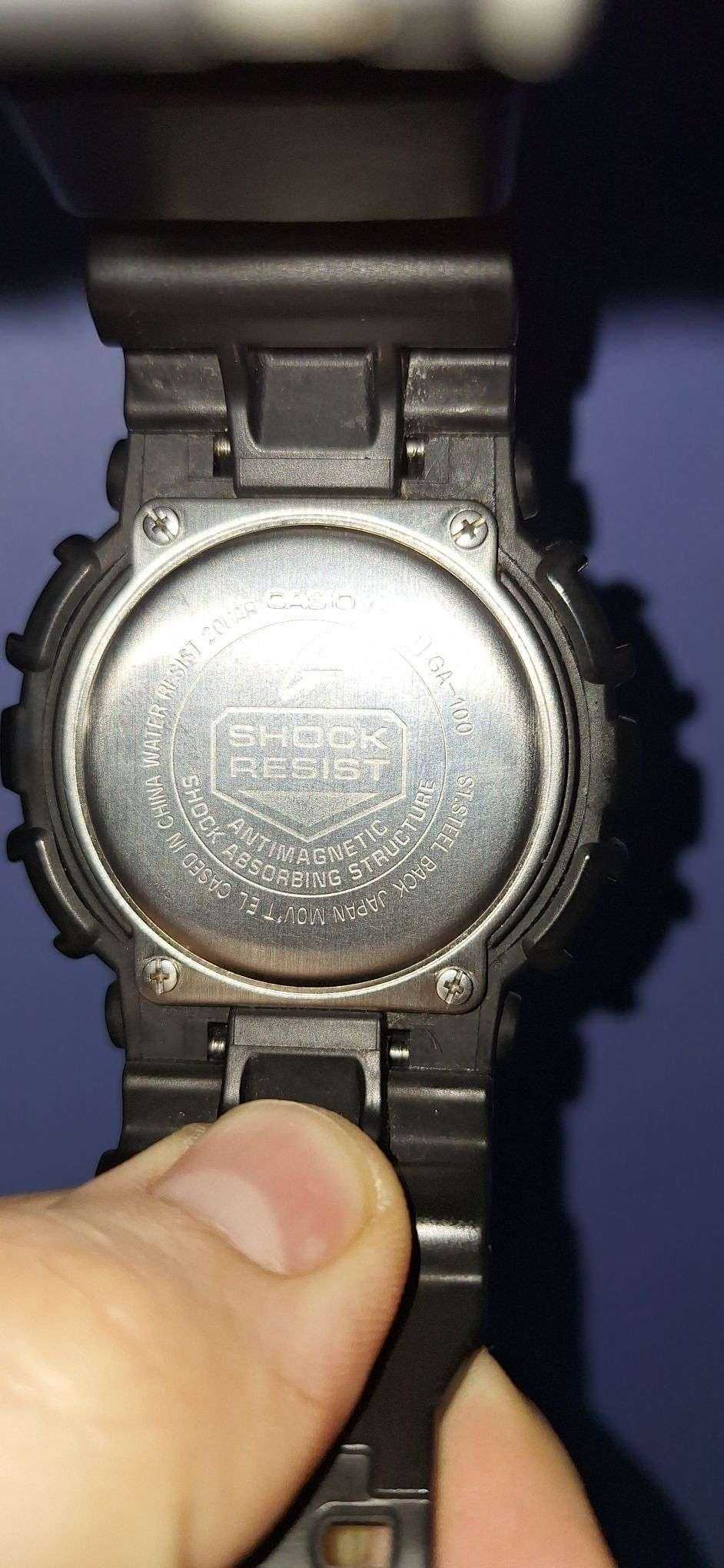 Zegarek CASIO G-SHOCK GA-100-1A1ER