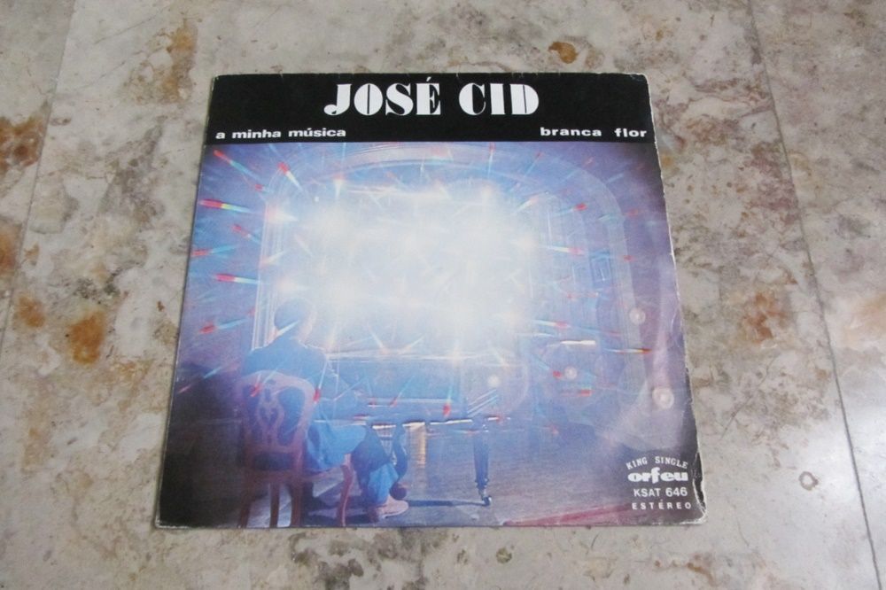 José Cid - A Minha Música (1978) Vinil 7"