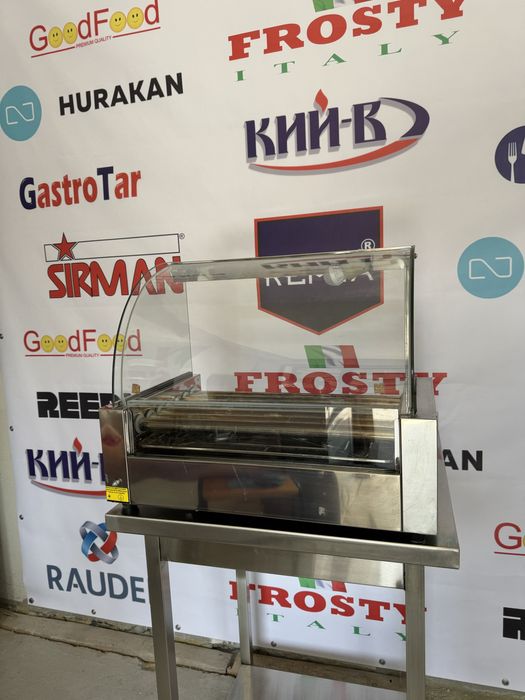 Гриль Роликовий Для Сосисок-Ковбасок На 7 Роликів!