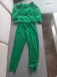 Dres damski welurowy rozmiar S