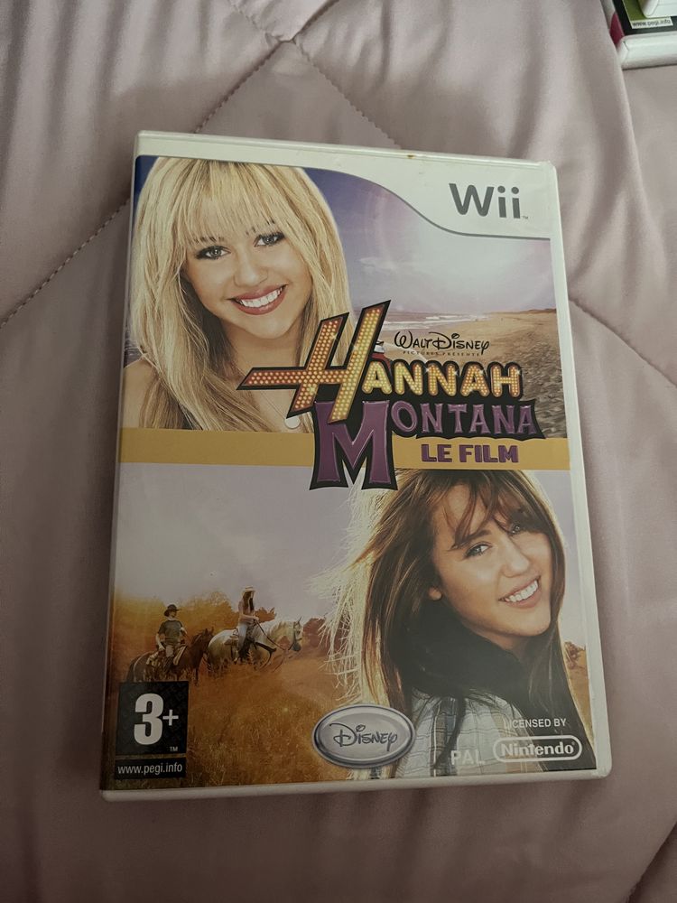 Jogo wii - Hannah Montana