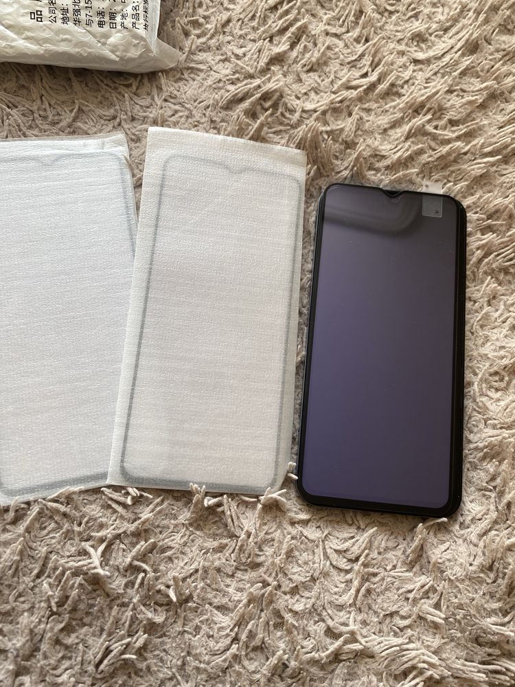 Скло захисне на samsung А13 , 3 шт