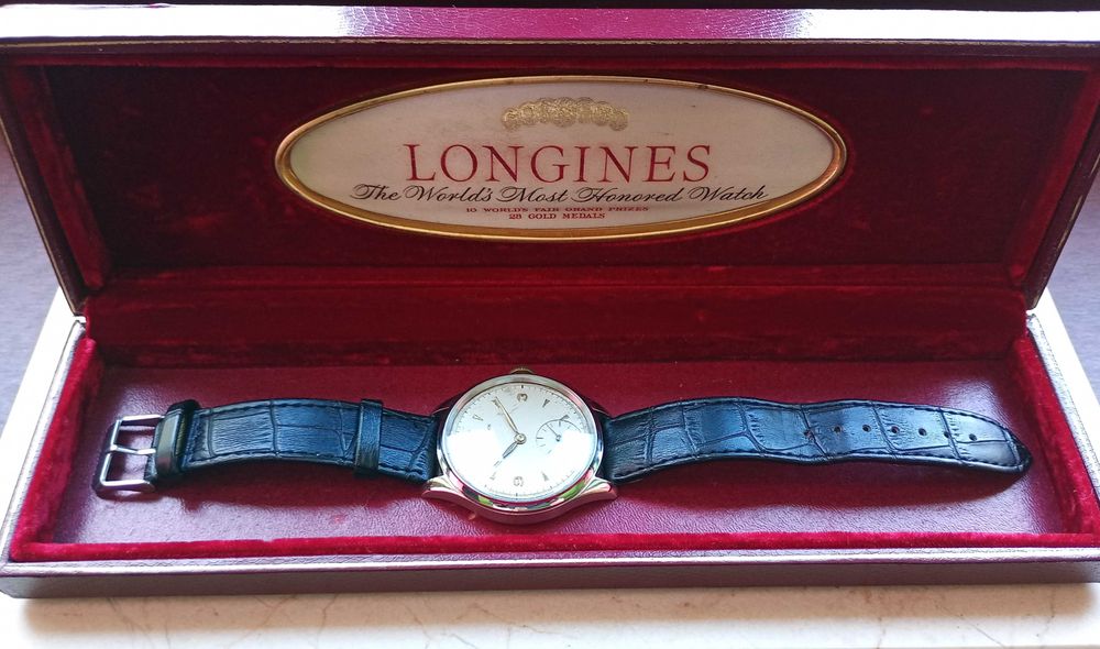 Longines cal. 18.00 z 1924 roku