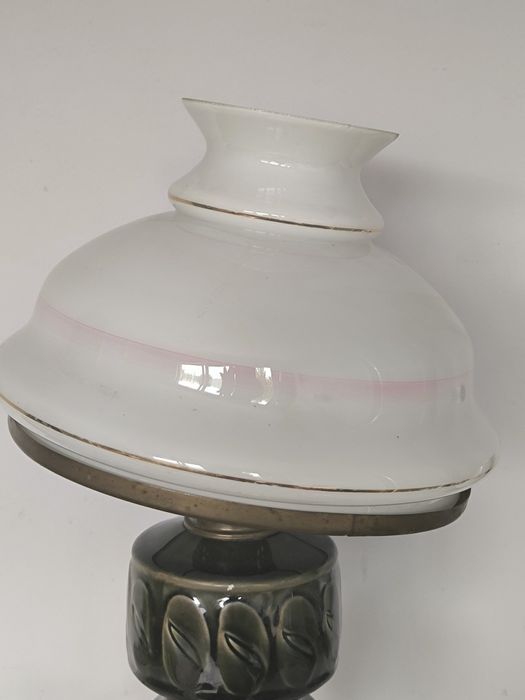 Lampa Mirostowice Polamp Zielona PRL