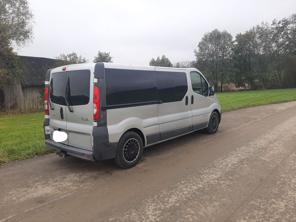 Renault trafic 2.5 2007