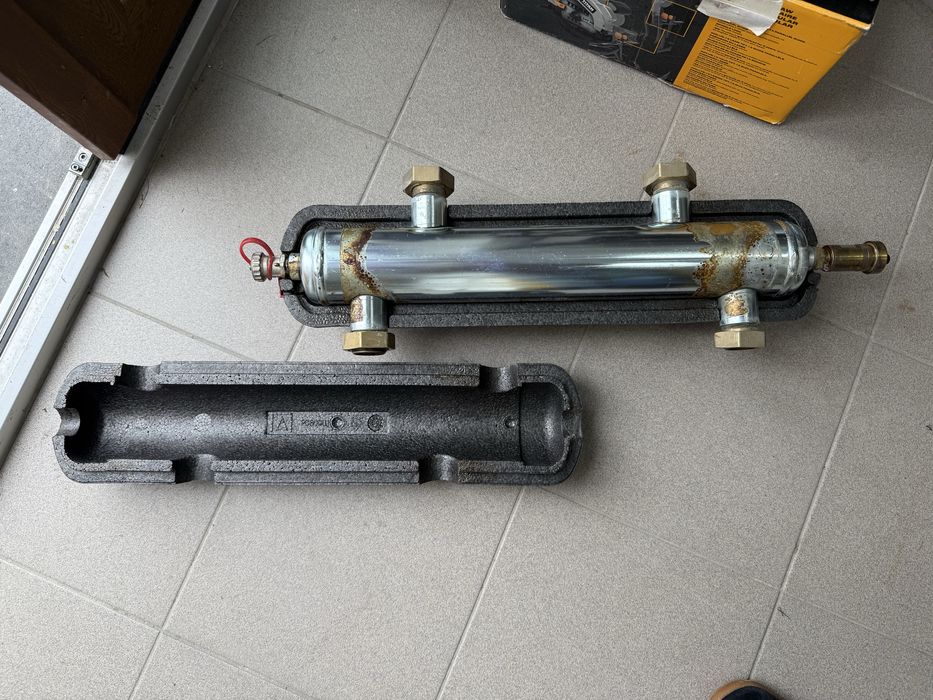 Sprzęgło hydrauliczne Afriso do C.O.