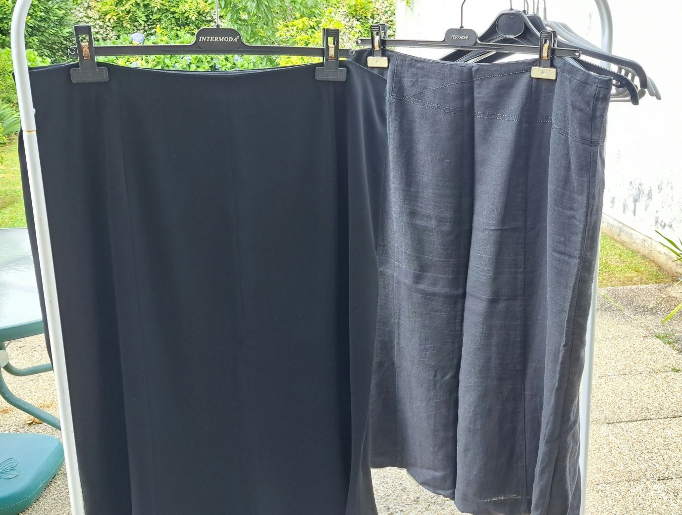 Roupa variada nova ou quase sem uso, tamanhos grandes - Destralhar hoj