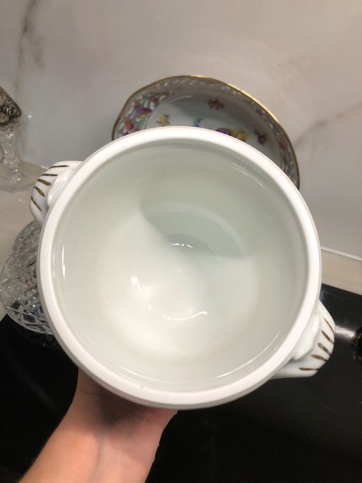 Vaso em porcelana Artibus
