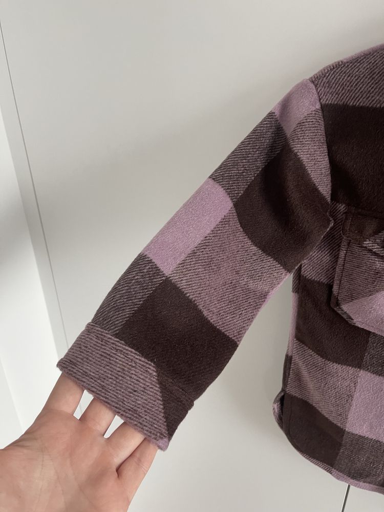 Gruba koszula / kurteczka H&M, rozm. 116 cm – nowa z papierową metką