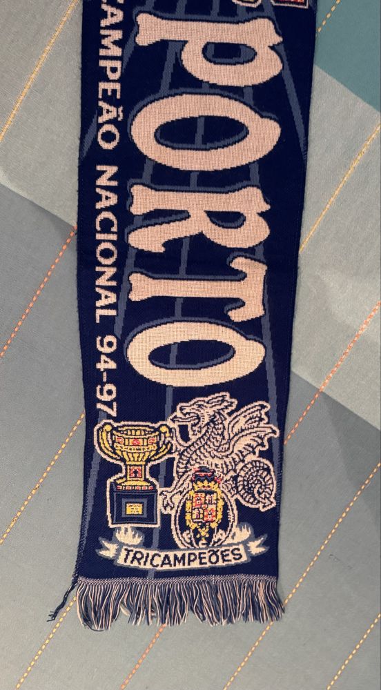 Cachecol FCPorto Porto TRI Campeão Nacional 1994/1997