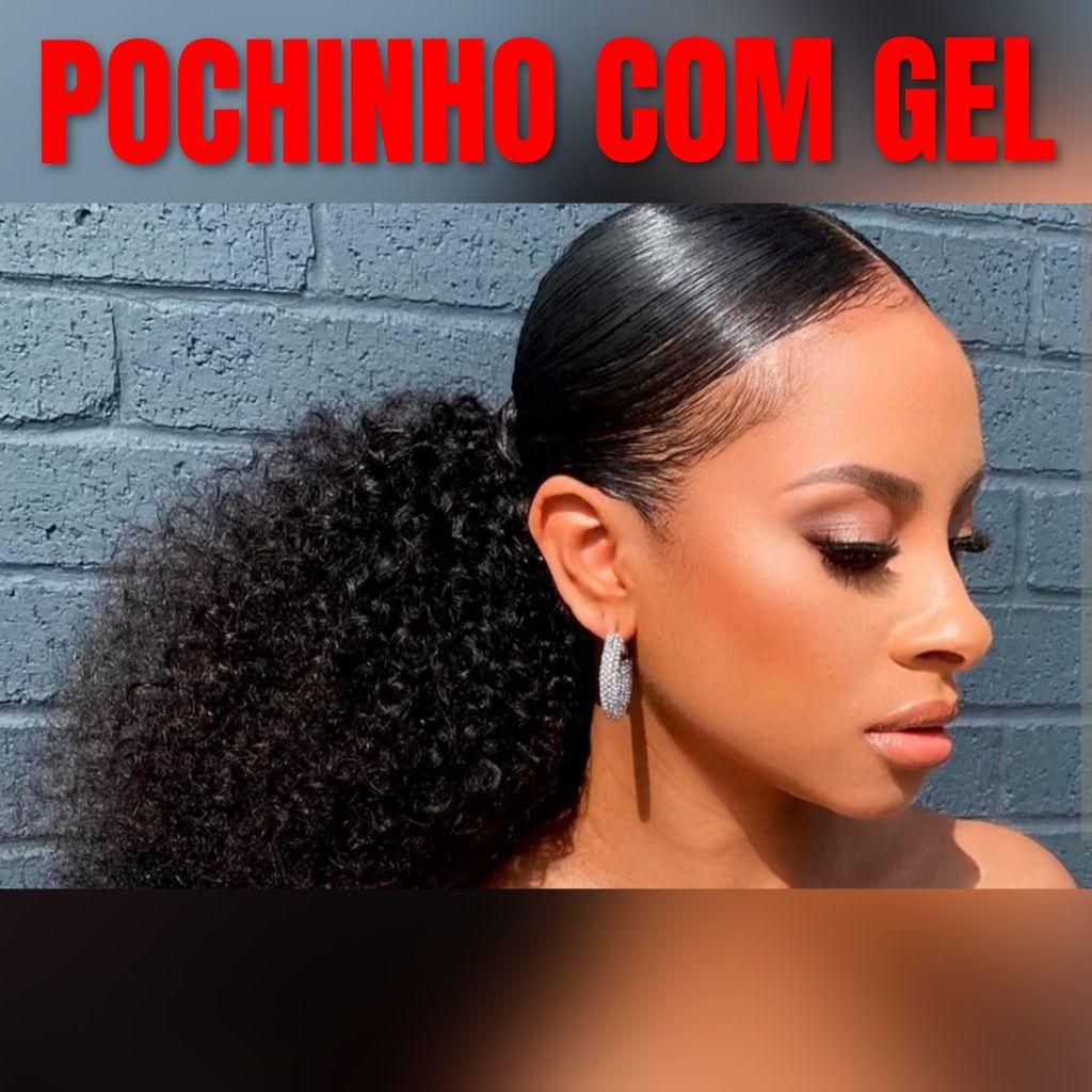 Gel preto para pochinho e fitagem