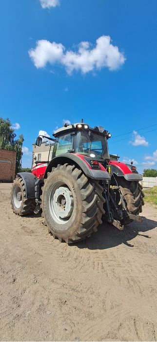 Колісний трактор Massey Ferguson 8670 (340 к.с.) Рік випуску 2016.