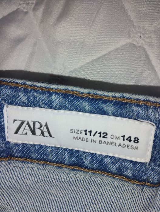 Spodnie Zara rozmiar 148