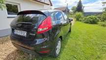 Ford Fiesta po kolizji