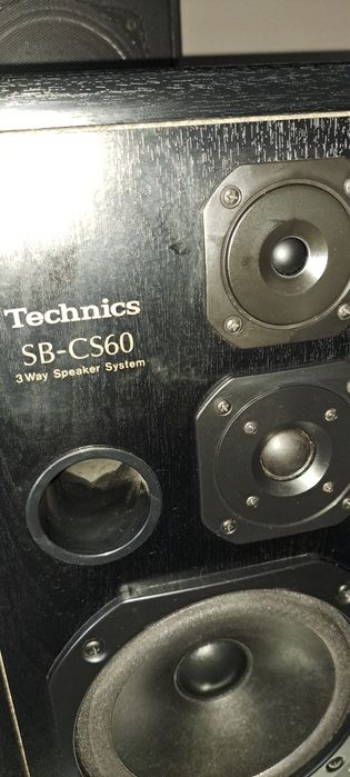 Kolumny podstawkowe Technics sb-cs60