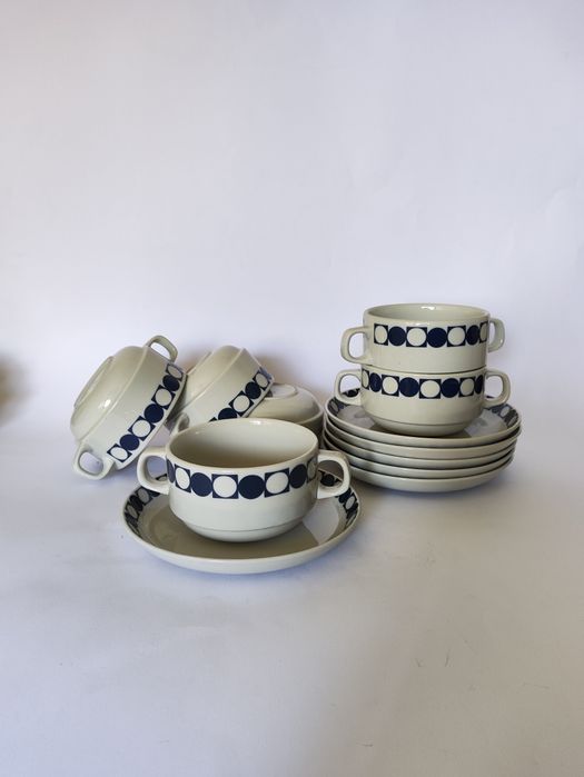 Taças de sopa vintage SP Coimbra