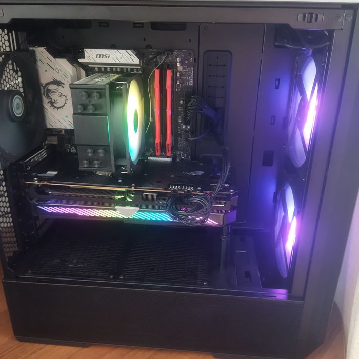 Ігровий пк на АМ5 ryzen5 7500f/b650/32gb 6000mhz/ssd 1tb.