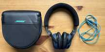 Bose SoundLink On-Ear Bluetooth – bardzo dobry stan + etui + kabel