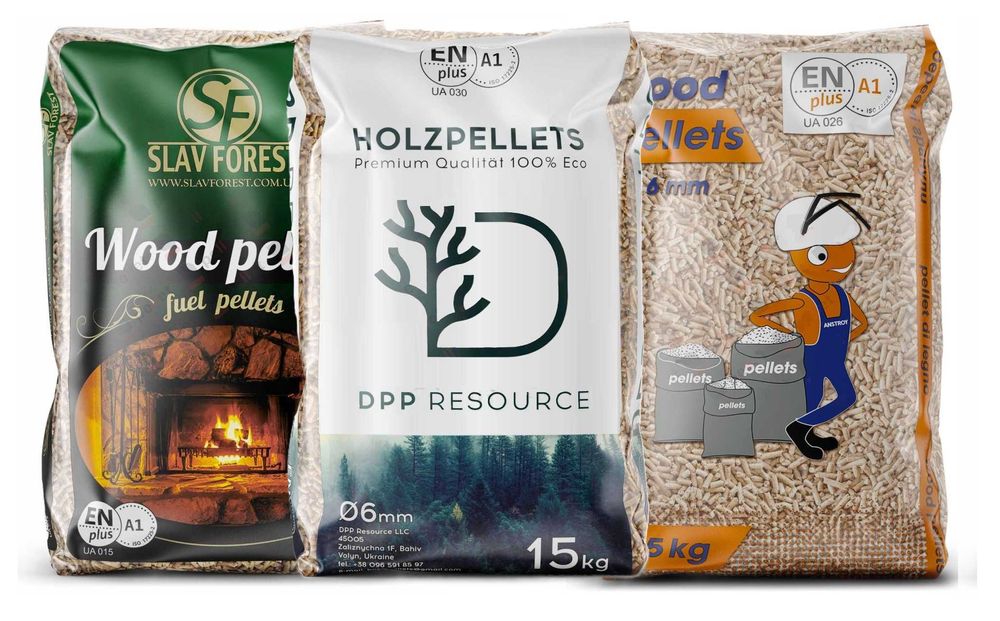 PELLET sosnowy certyfikowany 15kg worki A1 dostawa GRATIS